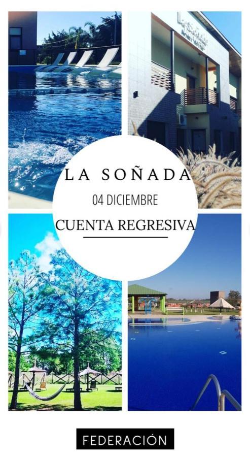 La Sonada Aparthotel Federación Exteriör bild