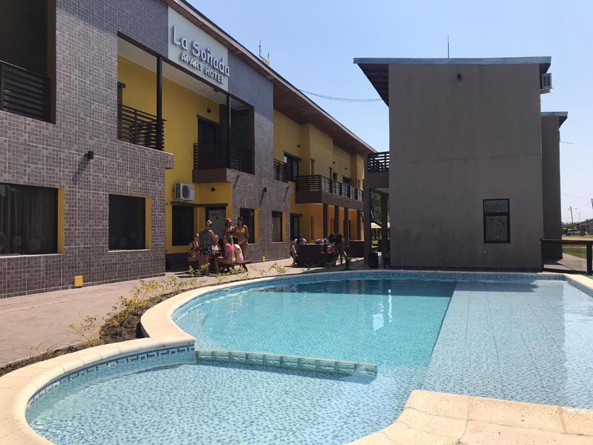 La Sonada Aparthotel Federación Exteriör bild