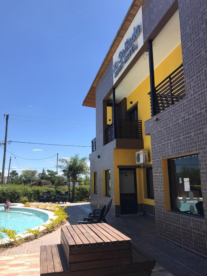 La Sonada Aparthotel Federación Exteriör bild