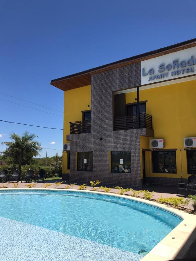 La Sonada Aparthotel Federación Exteriör bild