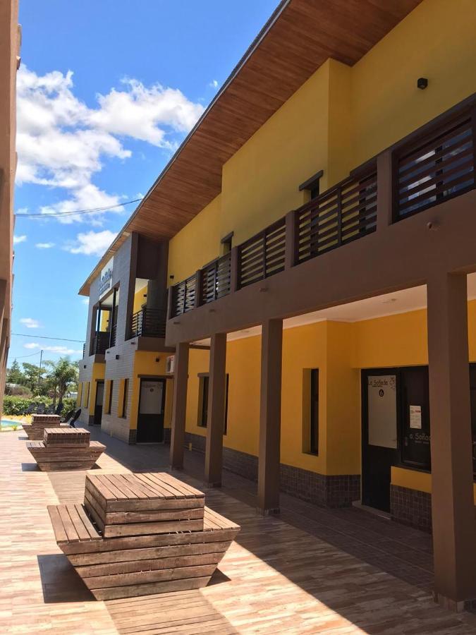 La Sonada Aparthotel Federación Exteriör bild